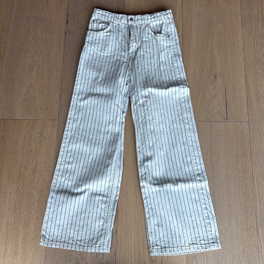 Girls Zara Jeans - lot of 2 - Picture 6 of 9